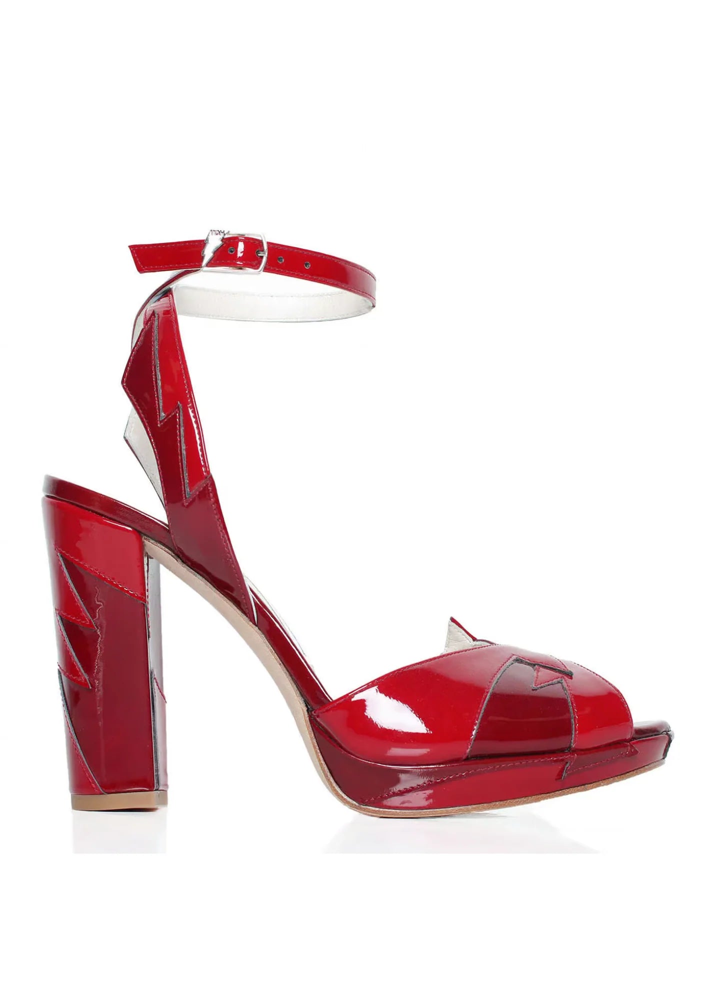 Zia Platform Block Heels - Size 40