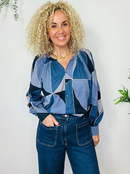 Cotton Shirt - Size 14