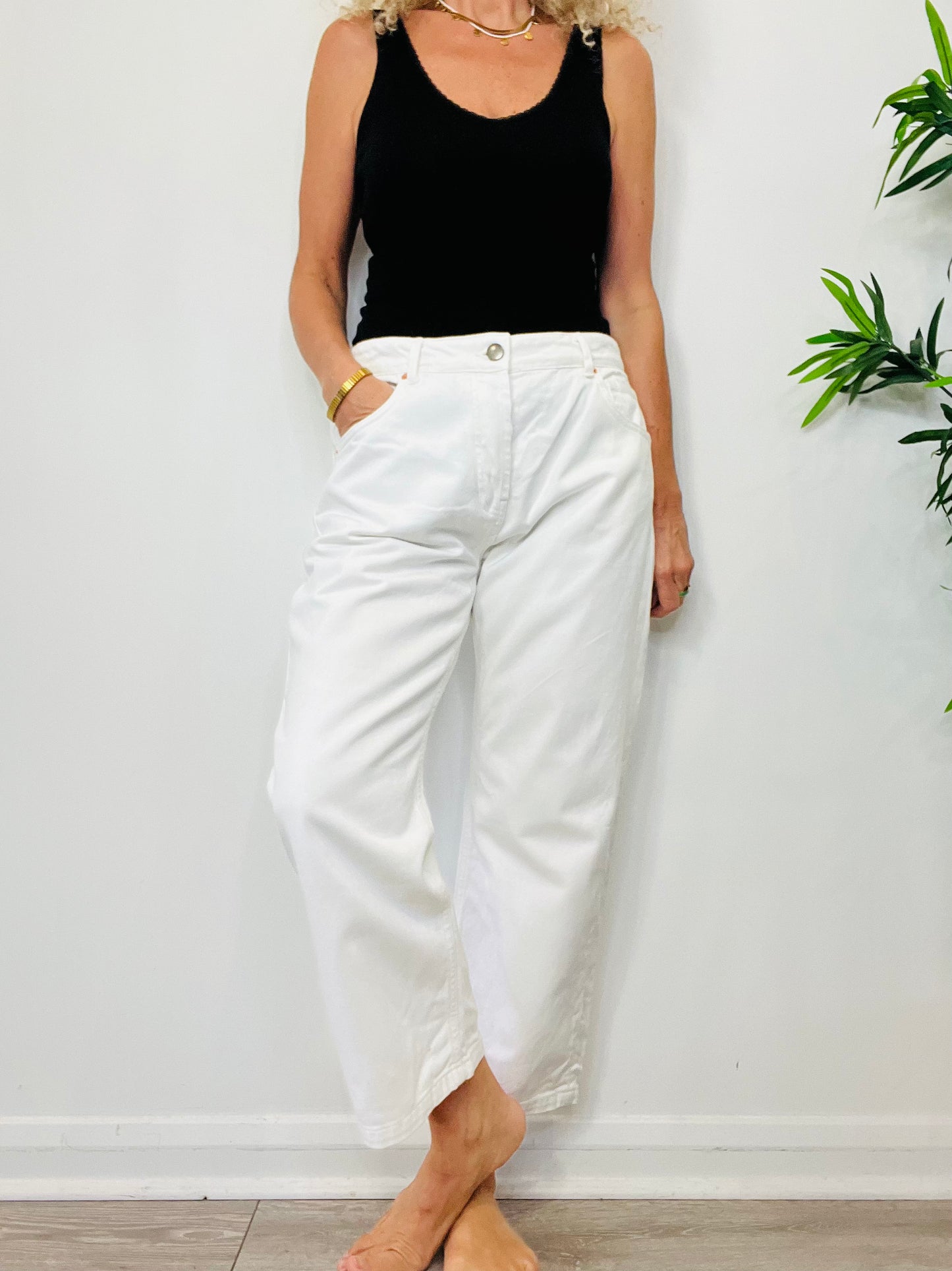 Dad Baggy Jeans - Size 30