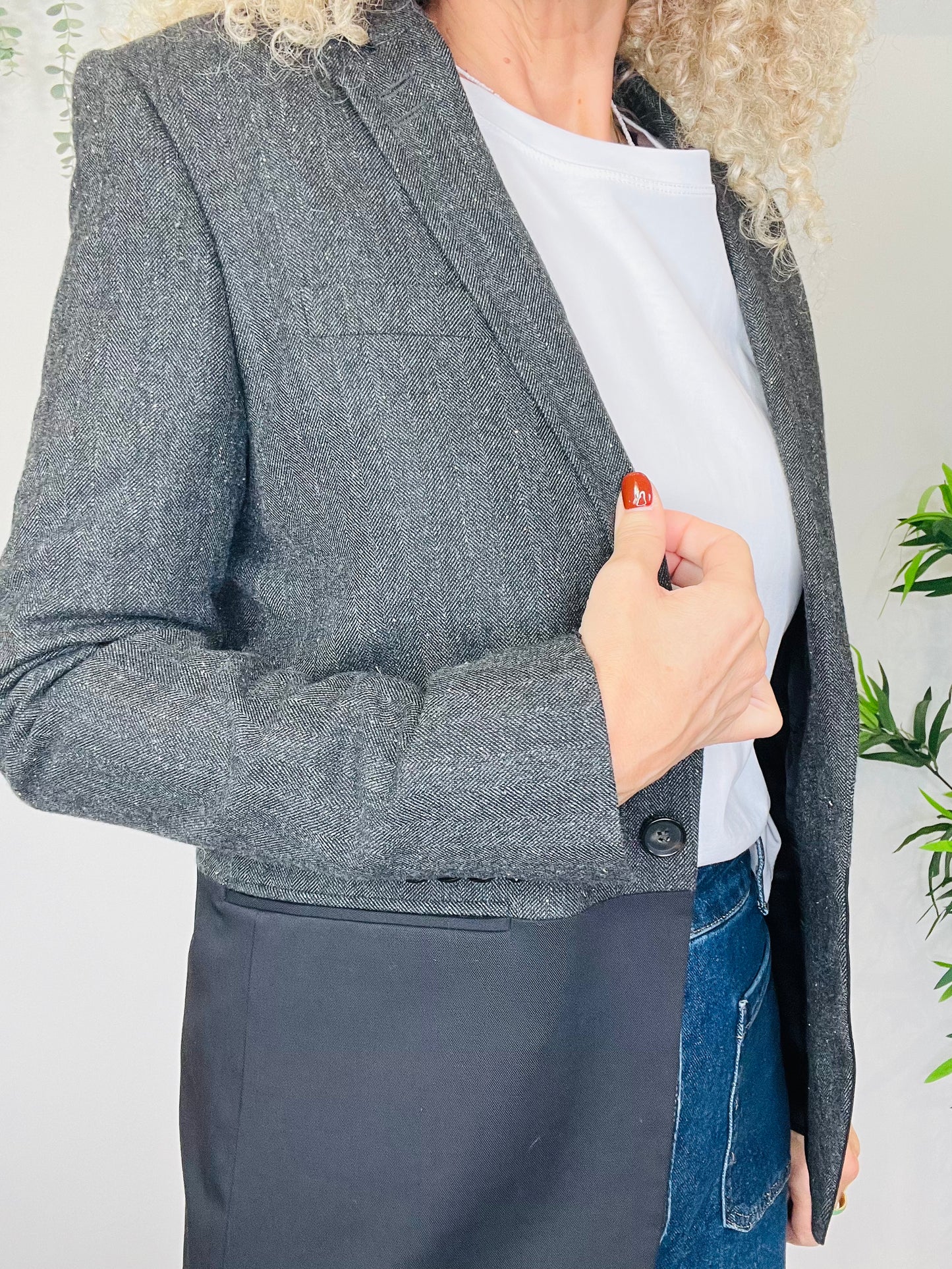 Wool Blazer - Size 38