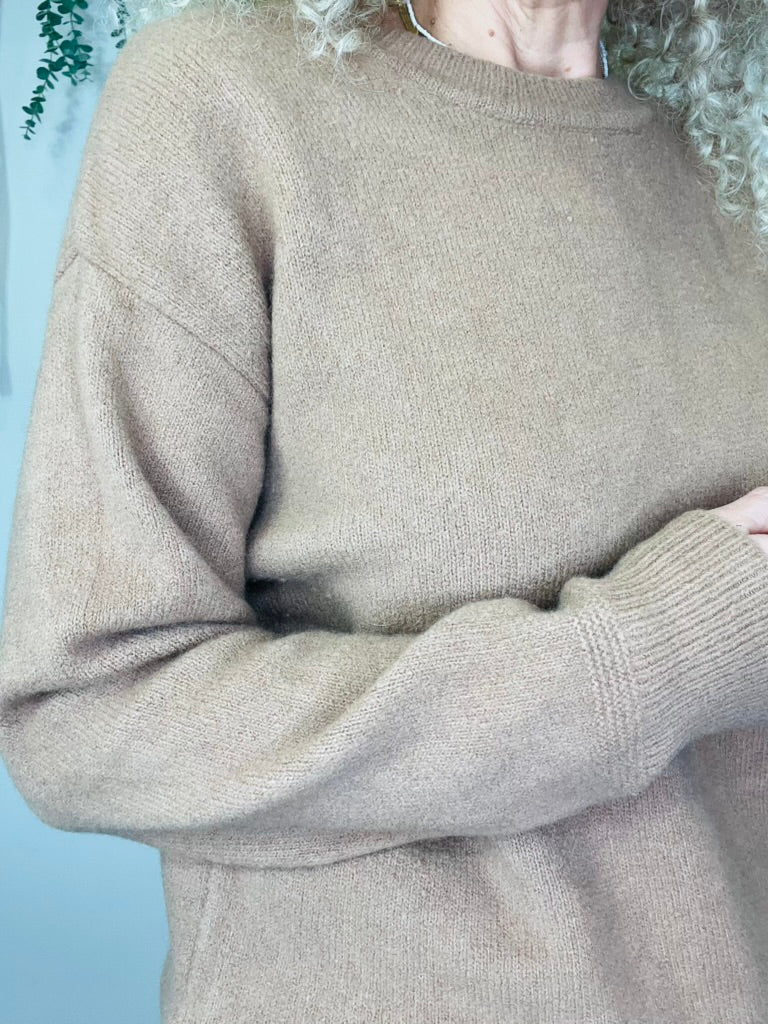 Dalila Wool Jumper - Size 38