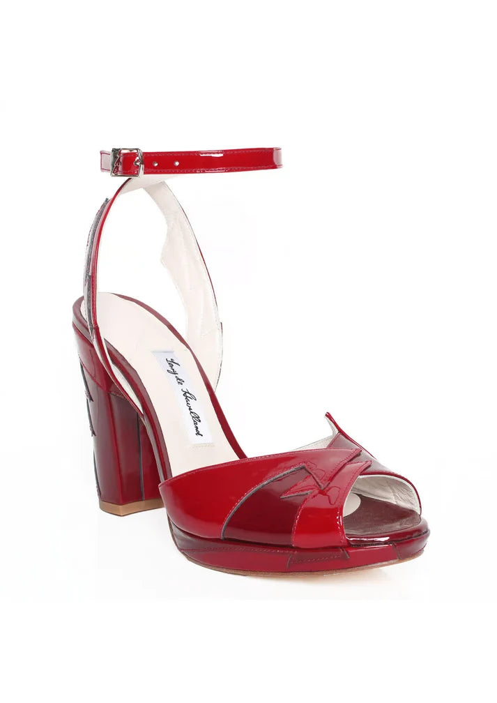 Zia Platform Block Heels - Size 40