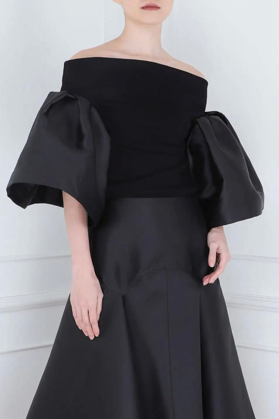 Statement Sleeve Top - Size XS