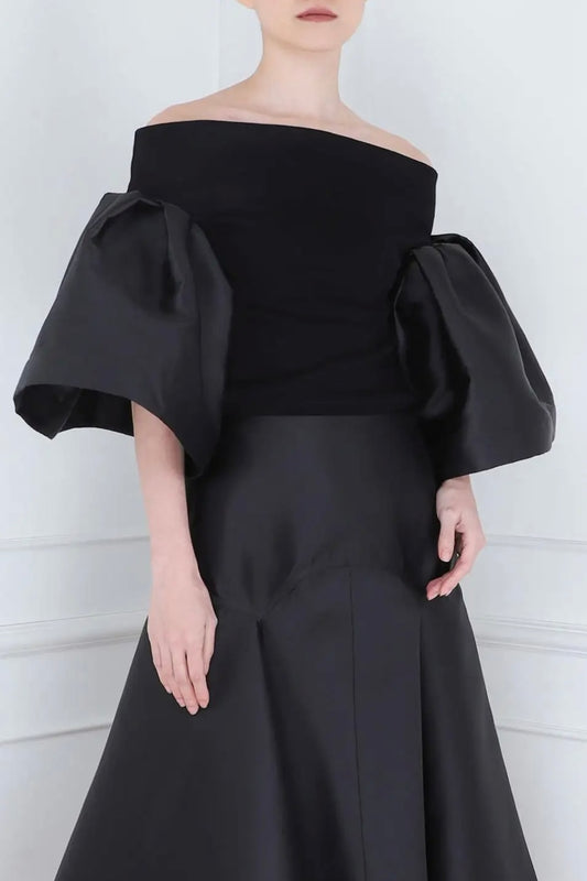 Statement Sleeve Top - Size XS