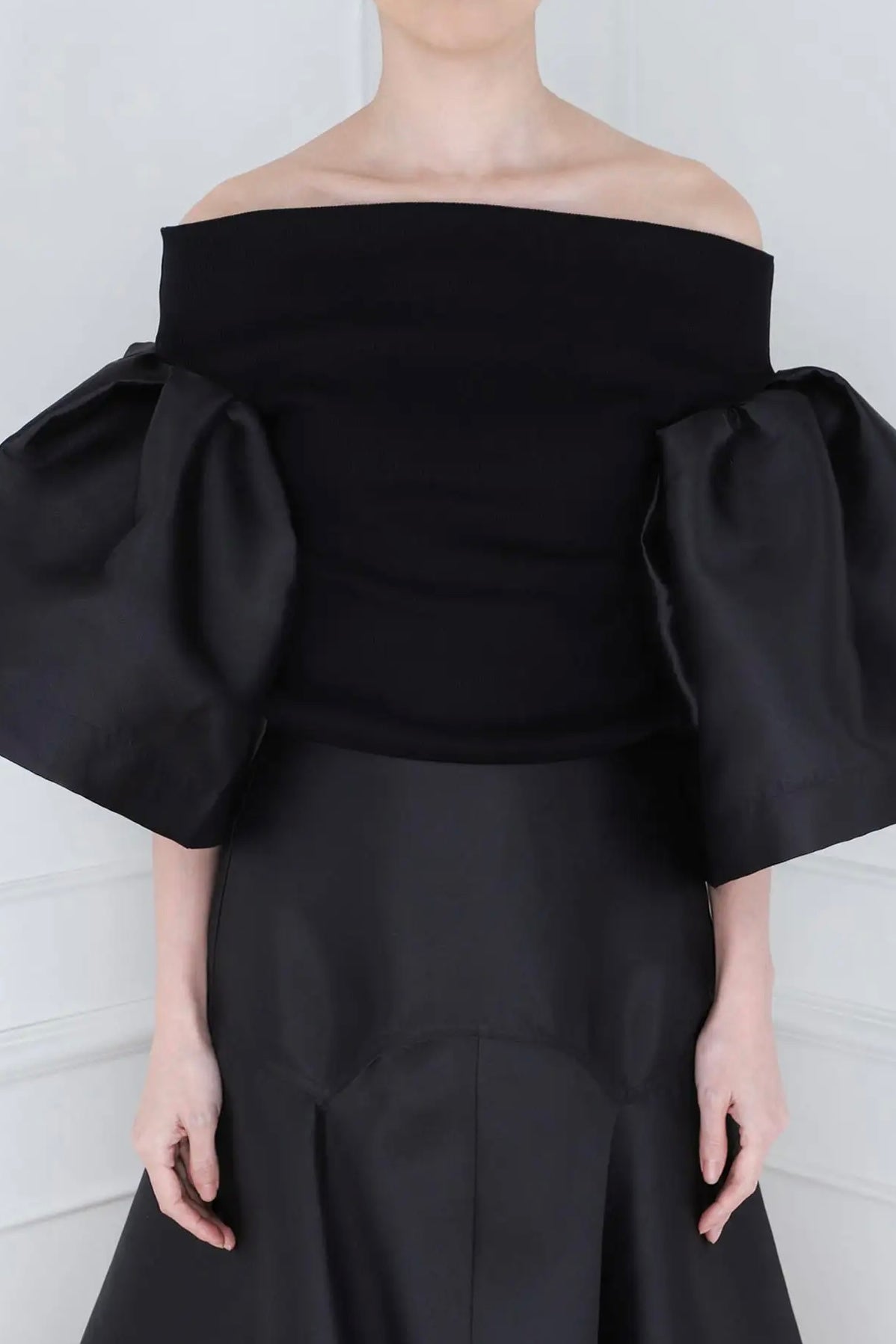 Statement Sleeve Top - Size XS