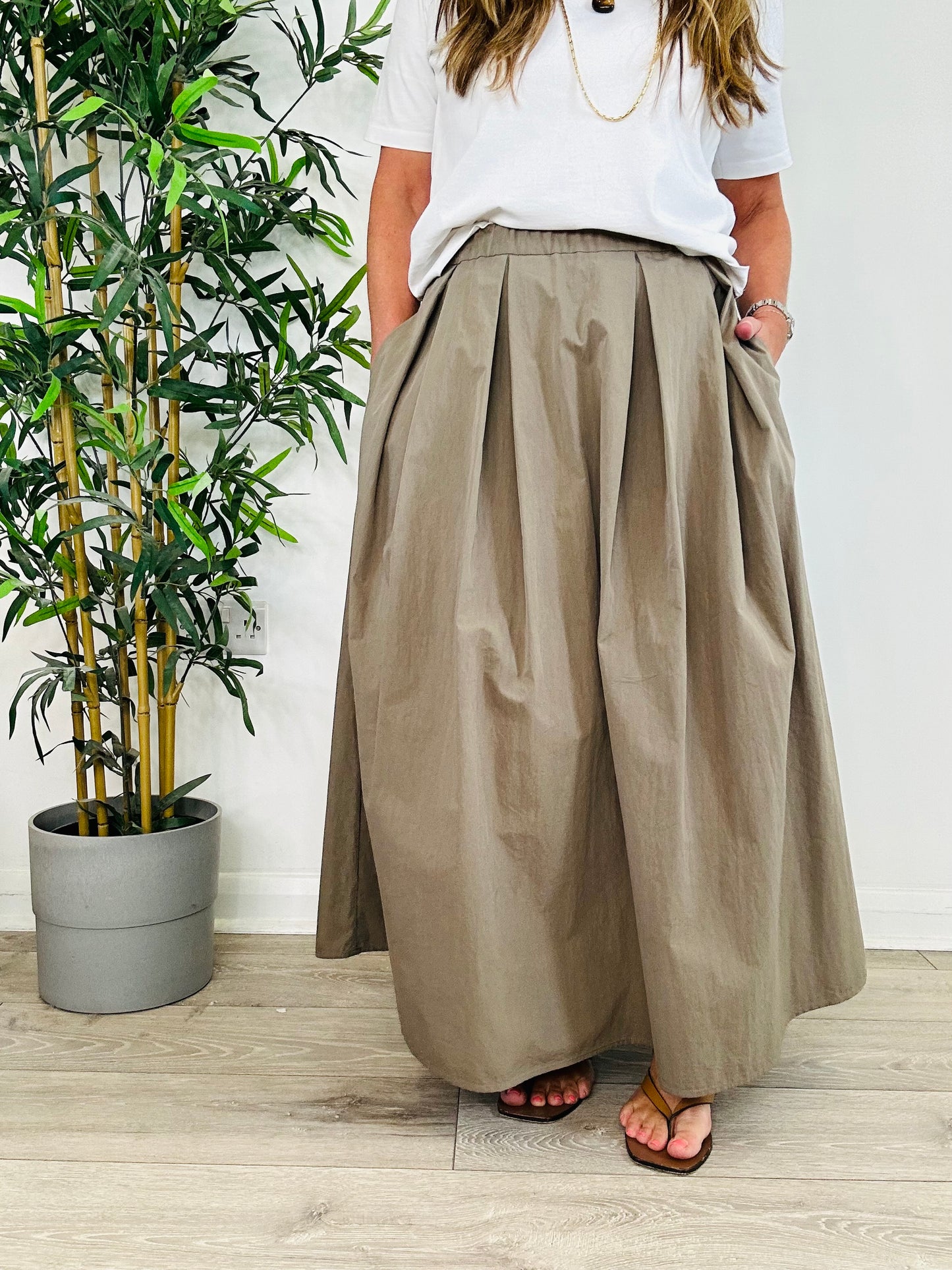 Jorina Cotton Skirt - Size XS