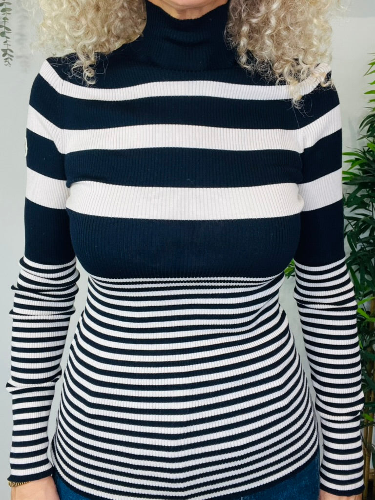 Striped Top - Size S