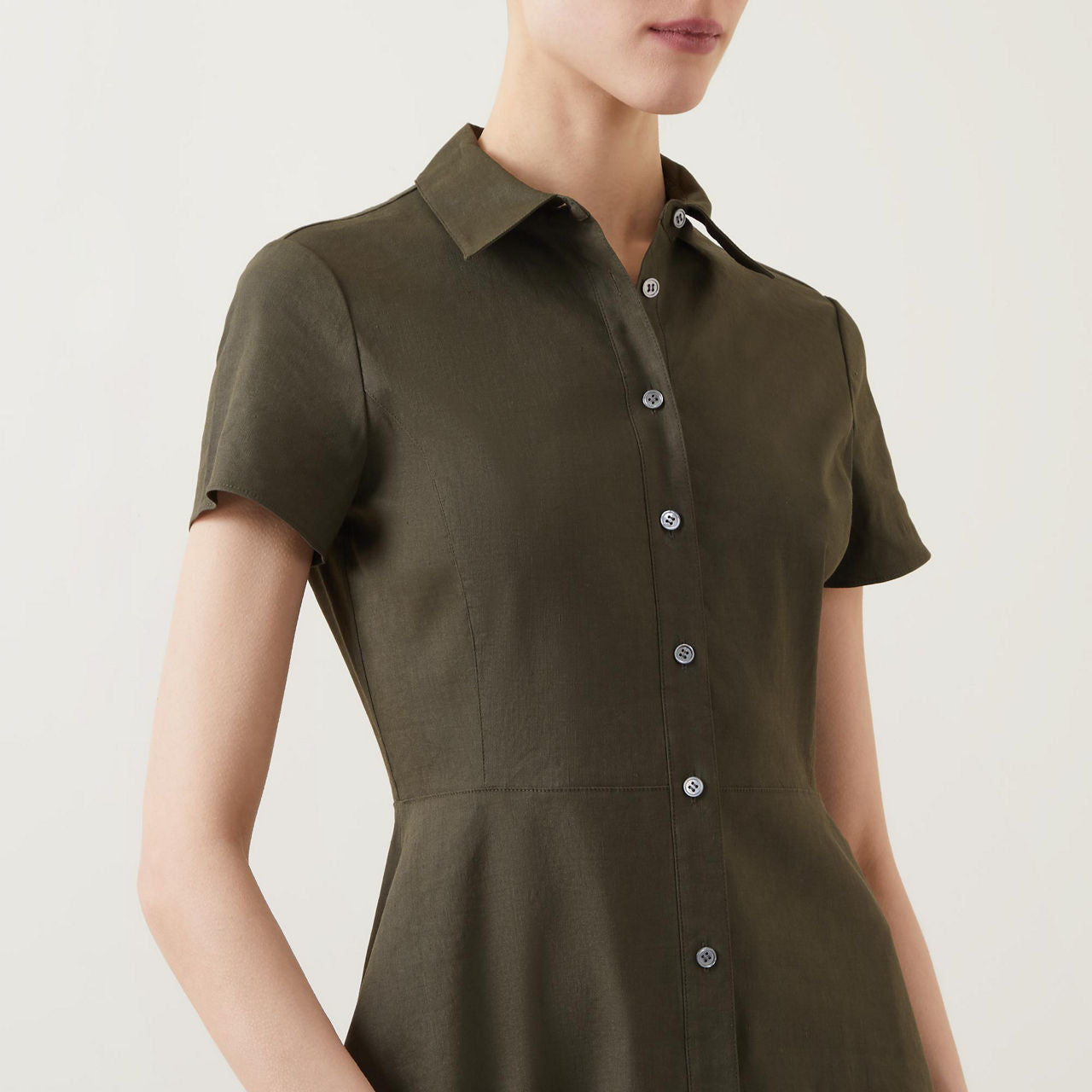 The Good Shirt Dress - Size 10