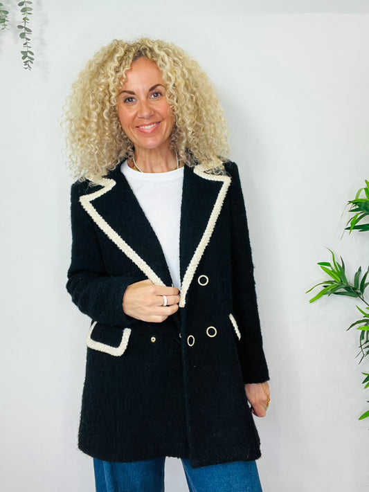 Boucle Jacket - Size 3