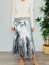 Load image into Gallery viewer, Sequin Maxi Skirt - Multiple Sizes
