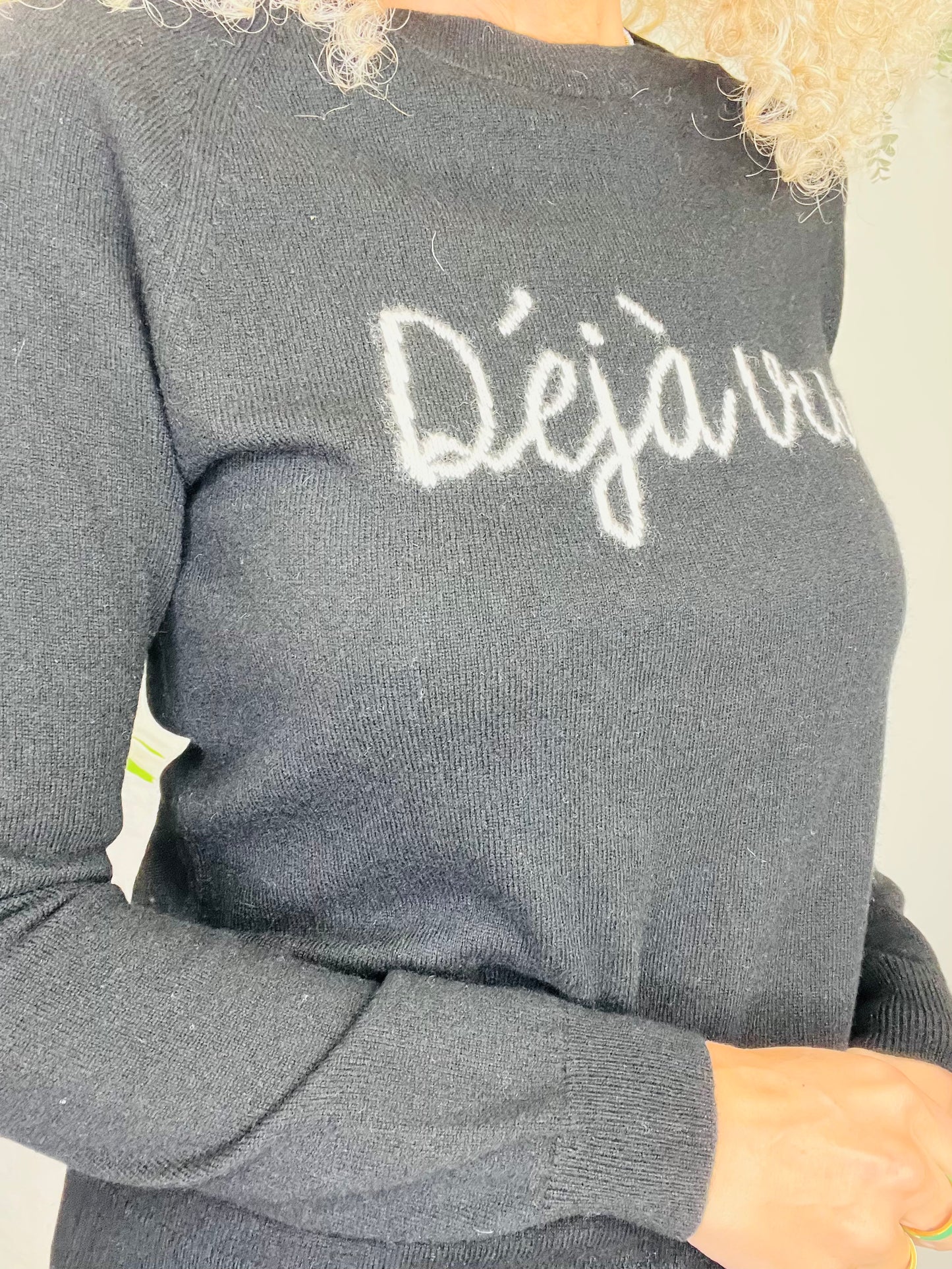Cashmere Jumper - Size S
