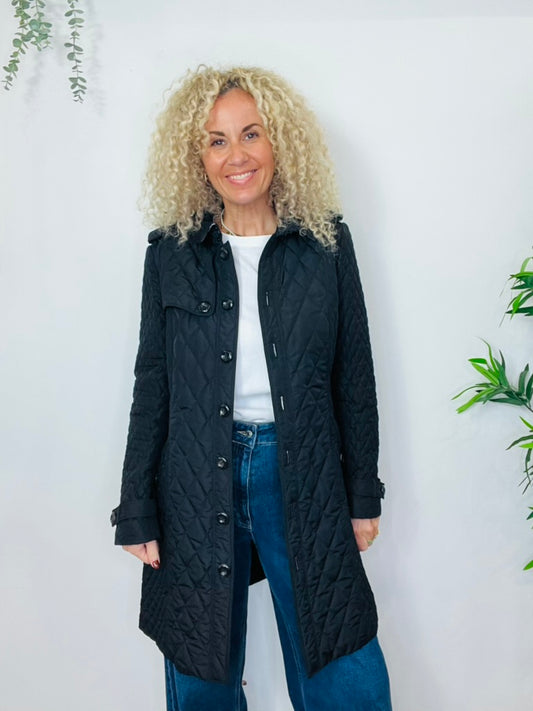 Quilted Coat - Size 16