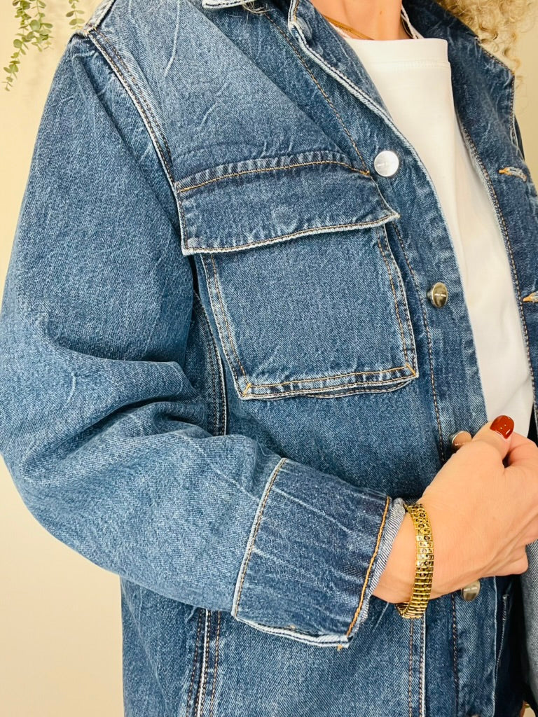 Alden Denim Jacket - Size S