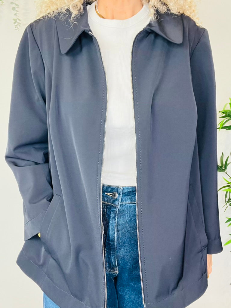Navy Jacket - Size 16