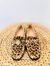 Load image into Gallery viewer, Leopard Print Loafers - Size 38
