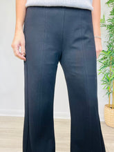 Load image into Gallery viewer, Jersey Flared Trousers - Size 14
