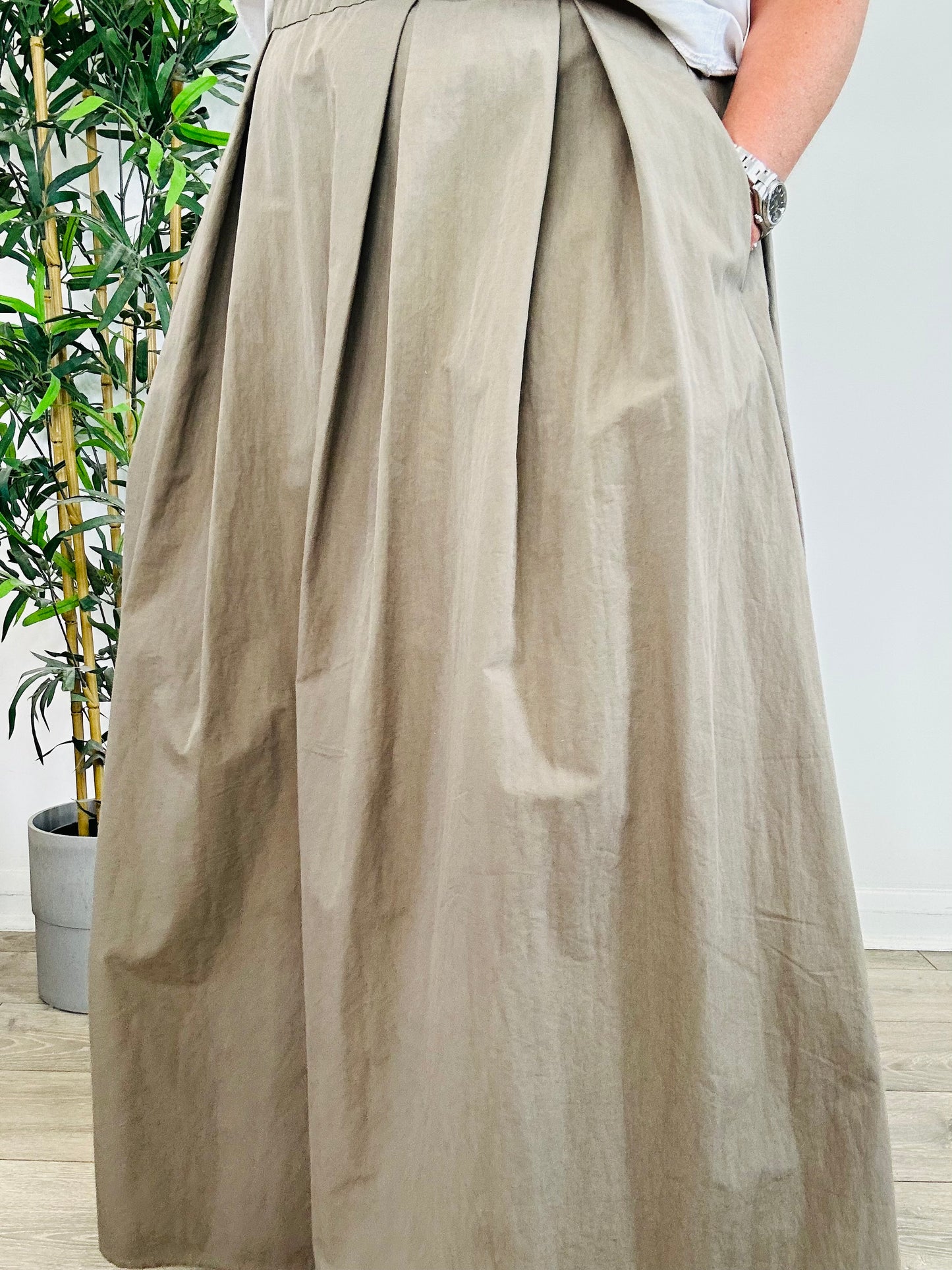 Jorina Cotton Skirt - Size XS