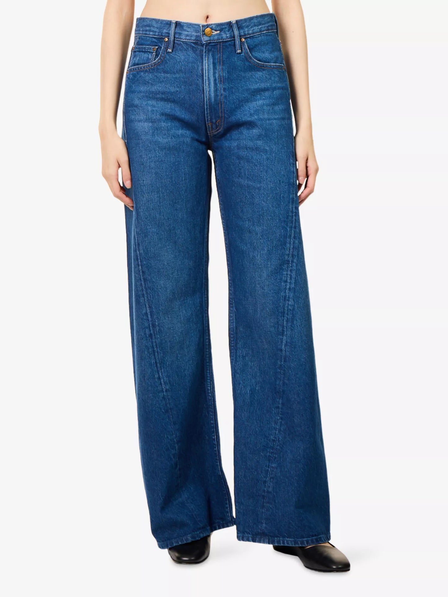 Lemon Twist Sneak Jeans - Size 26