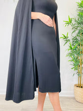 Load image into Gallery viewer, Cape Dress - Size S
