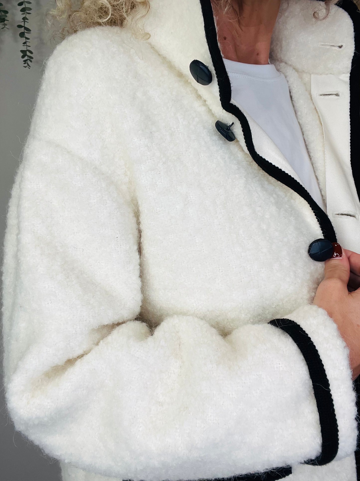 Boucle Jacket - Size 8