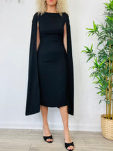 Load image into Gallery viewer, Cape Dress - Size S
