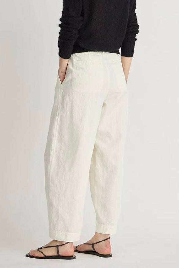 Bari Linen Trousers - Size 14