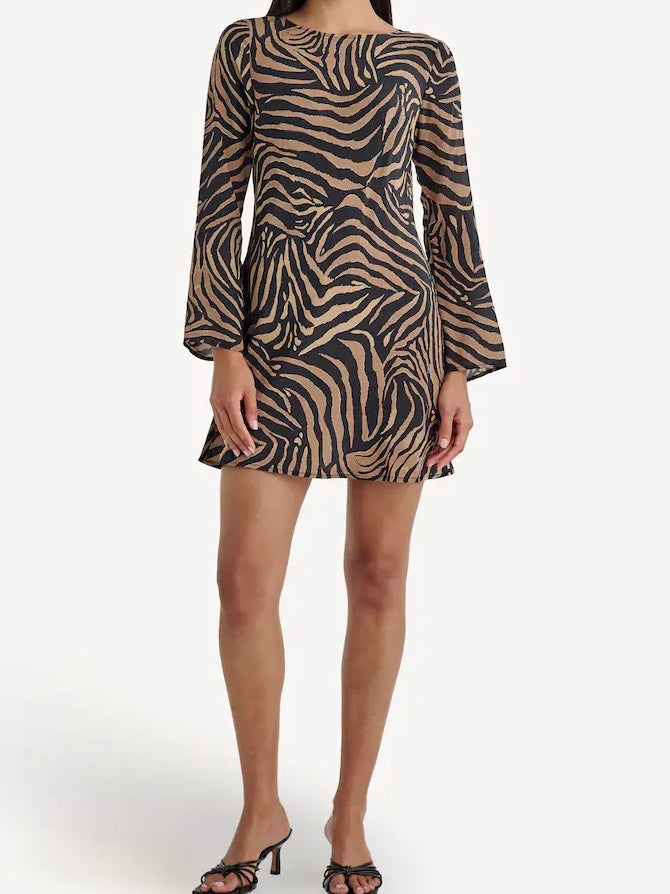 Ridley Silk Dress - Size 10
