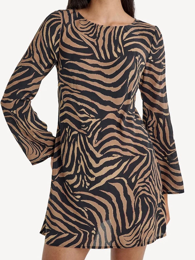 Ridley Silk Dress - Size 10