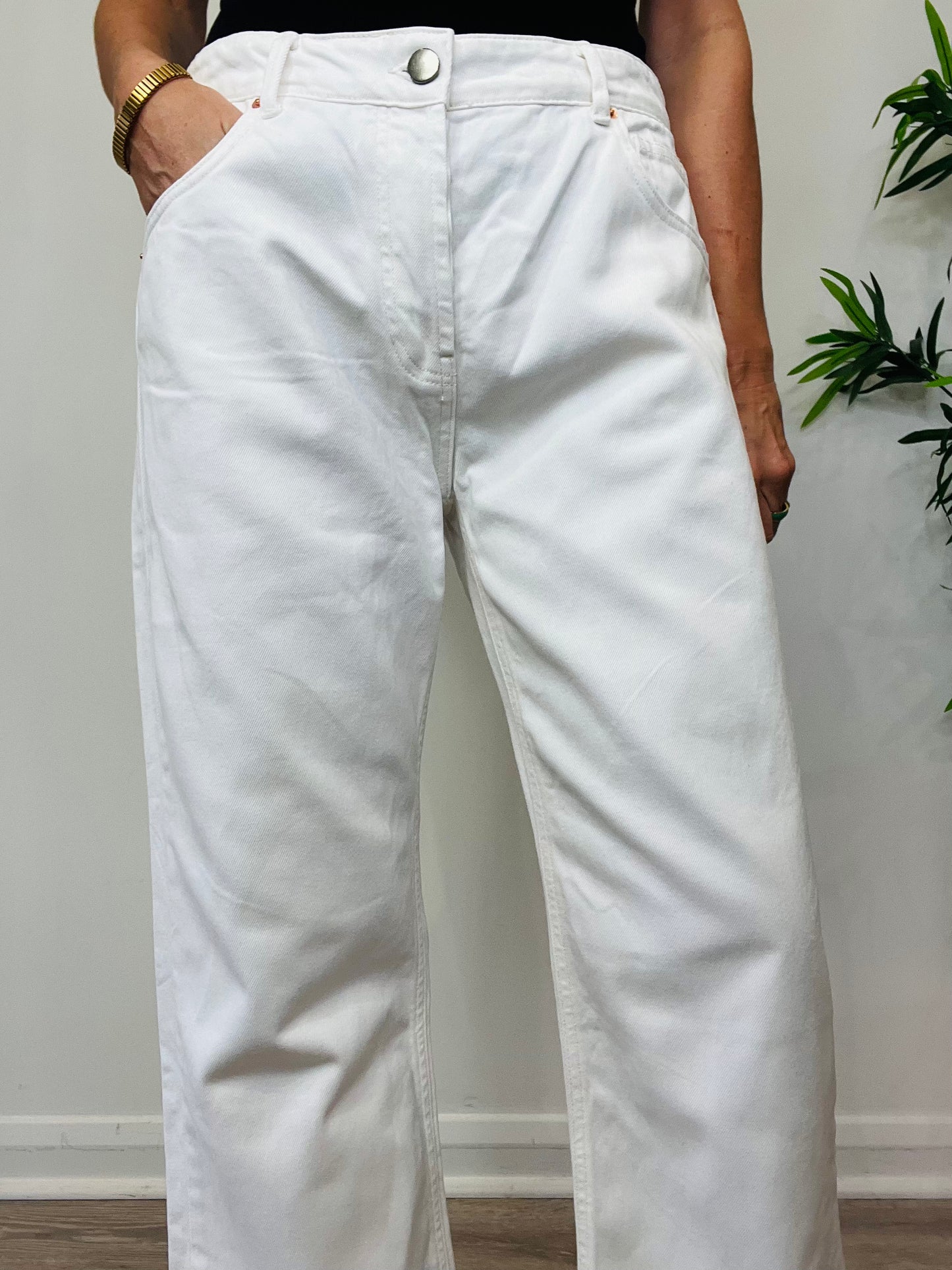 Dad Baggy Jeans - Size 30