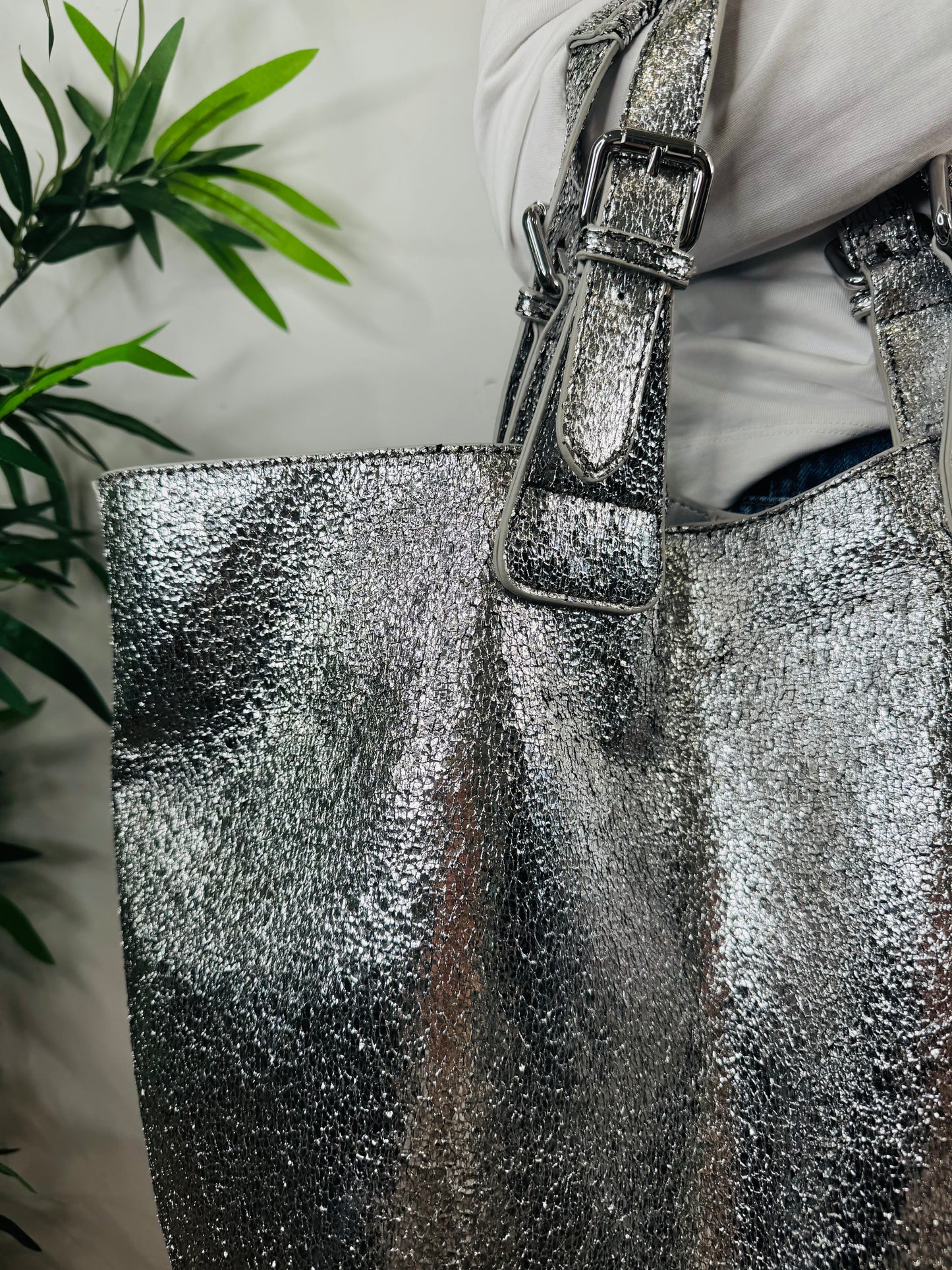 Hurry Faux Leather Tote