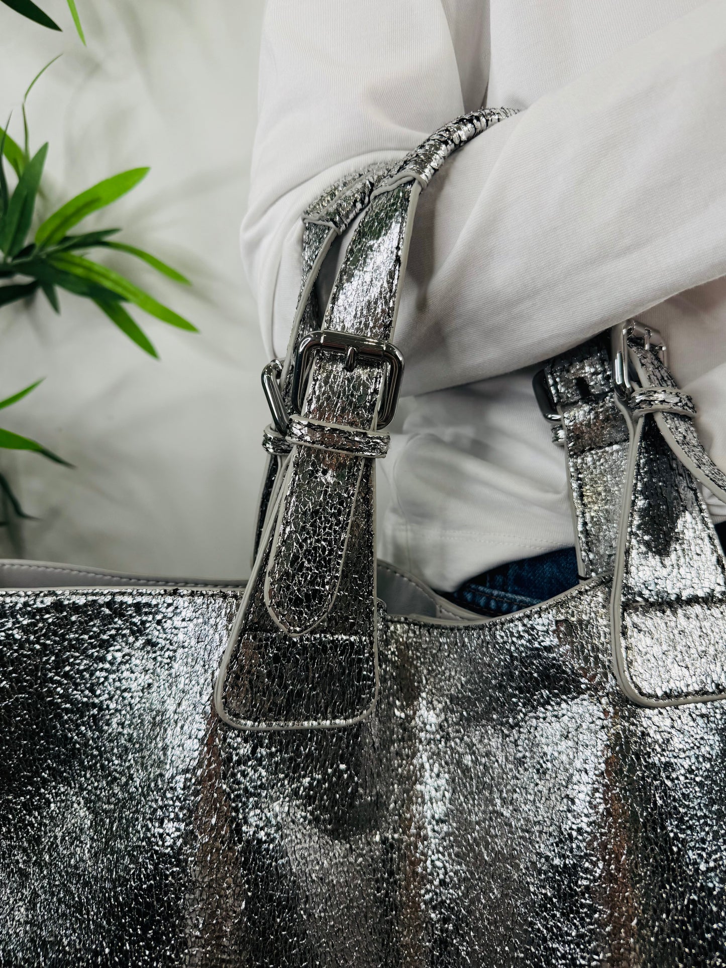 Hurry Faux Leather Tote