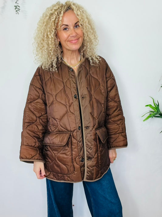 Quilted Jacket - Size XS/S