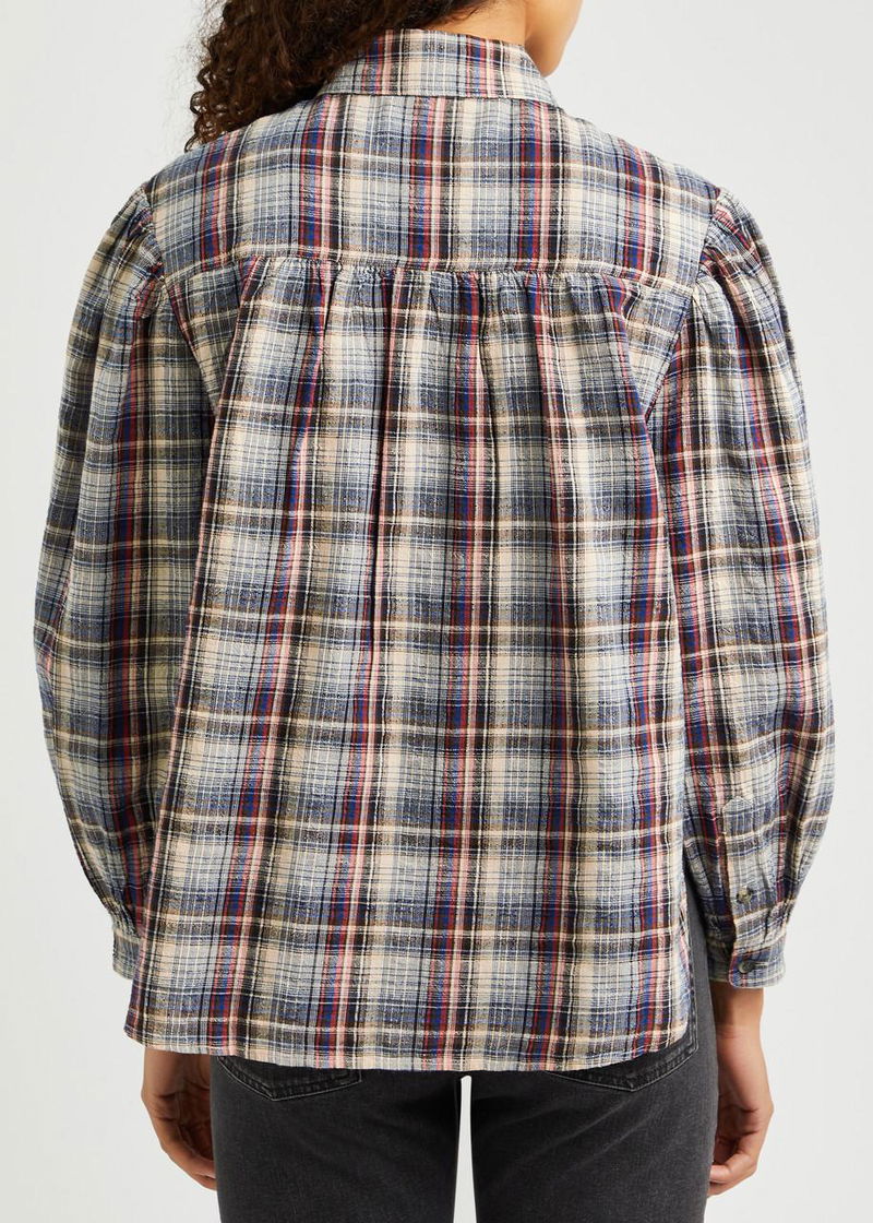 Lidzy Check Shirt - Size 34