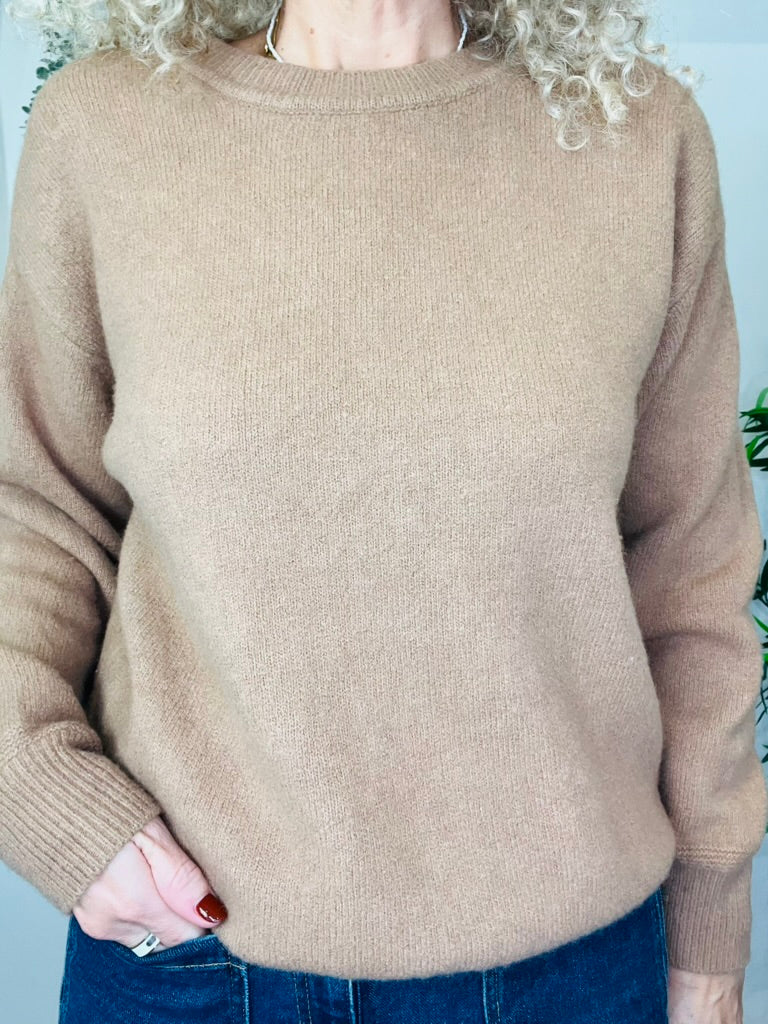 Dalila Wool Jumper - Size 38