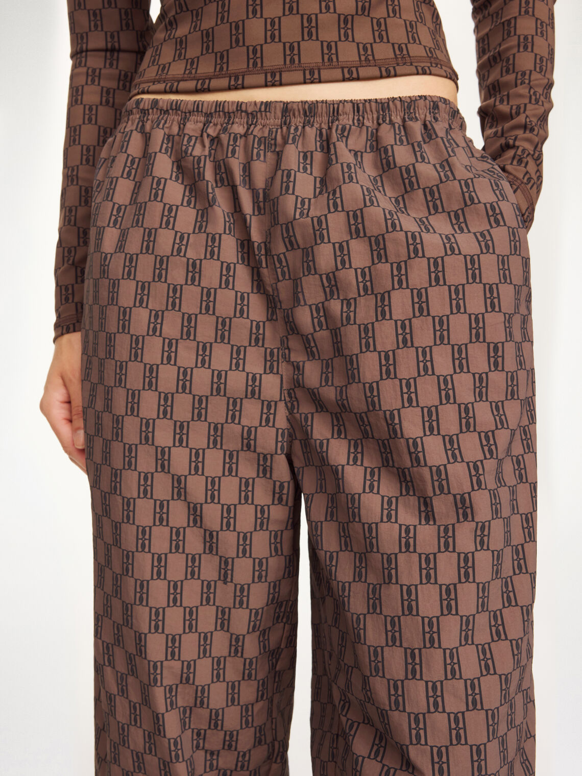 Alban Parachute Trousers - Size 40