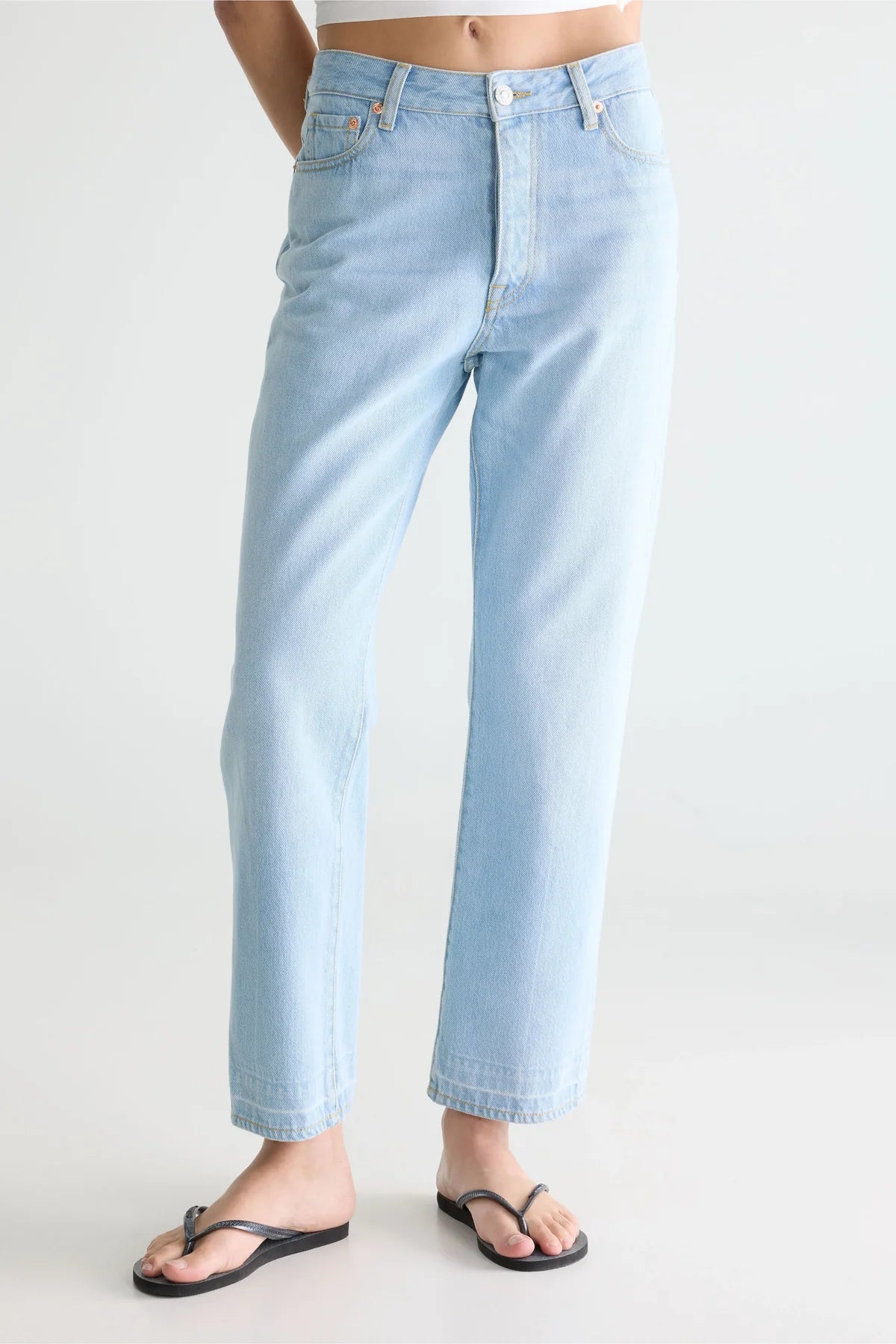 Popeye Straight Jeans - Size 27