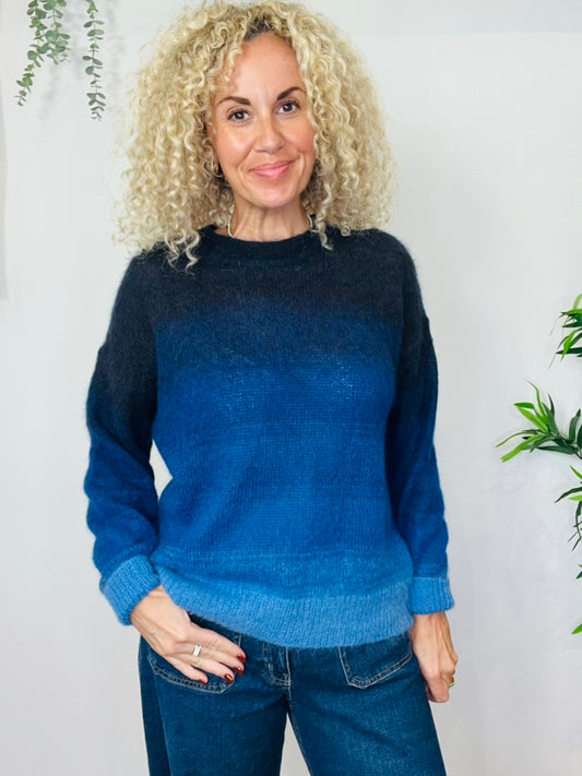 Ombre Drussell Jumper - Size 38