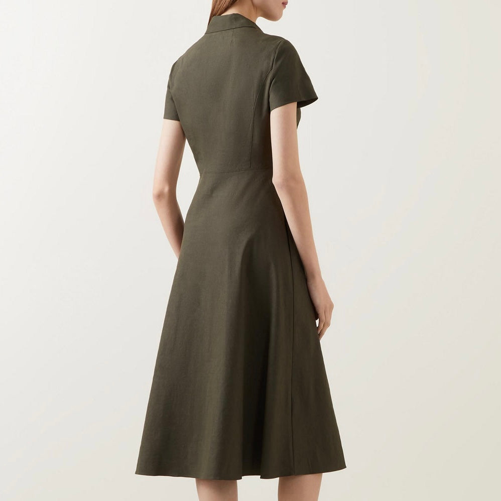 The Good Shirt Dress - Size 10