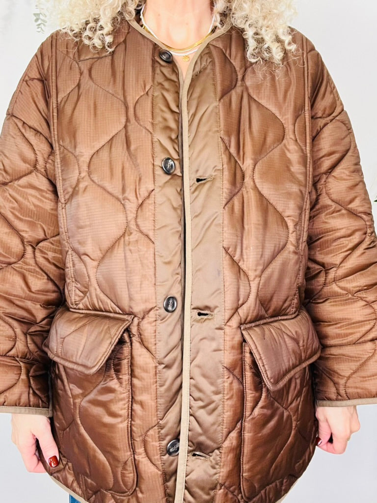 Quilted Jacket - Size XS/S