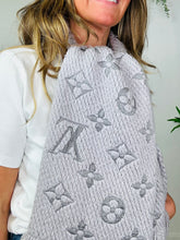 Load image into Gallery viewer, Logomania Wool Scarf
