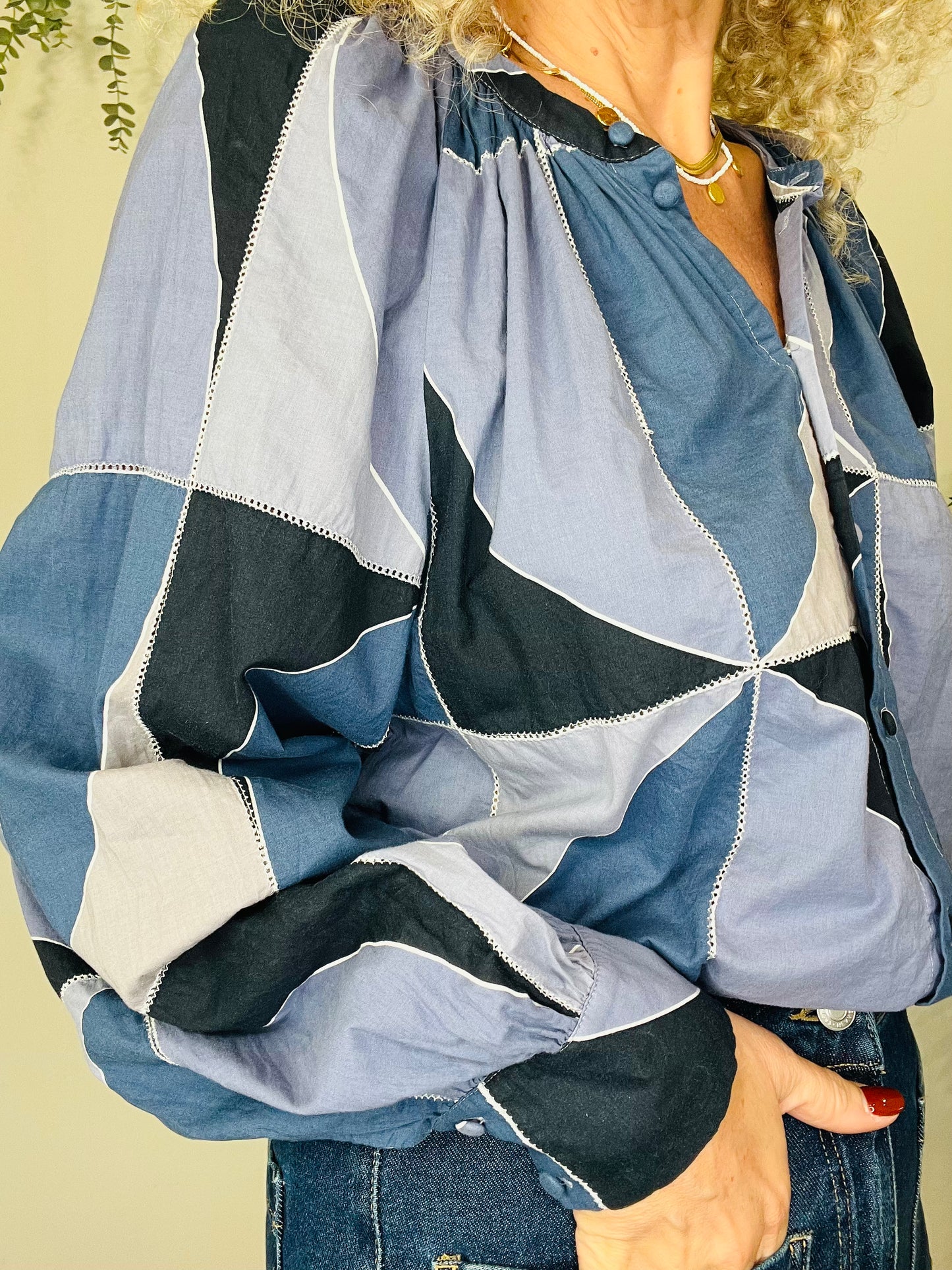 Cotton Shirt - Size 14