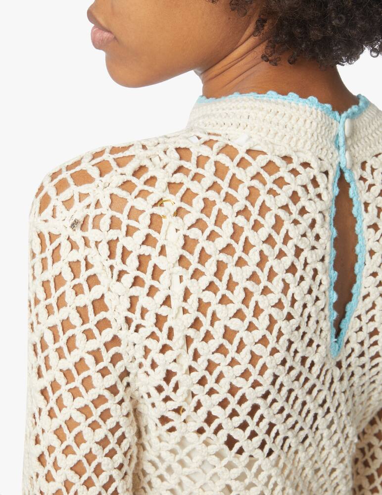 Crochet Knit Dress - Size 10