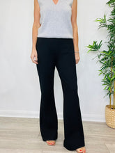 Load image into Gallery viewer, Jersey Flared Trousers - Size 14
