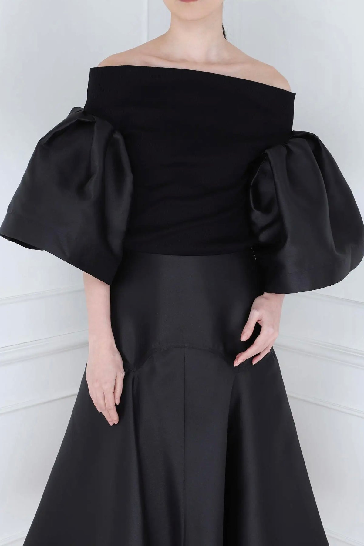 Statement Sleeve Top - Size XS