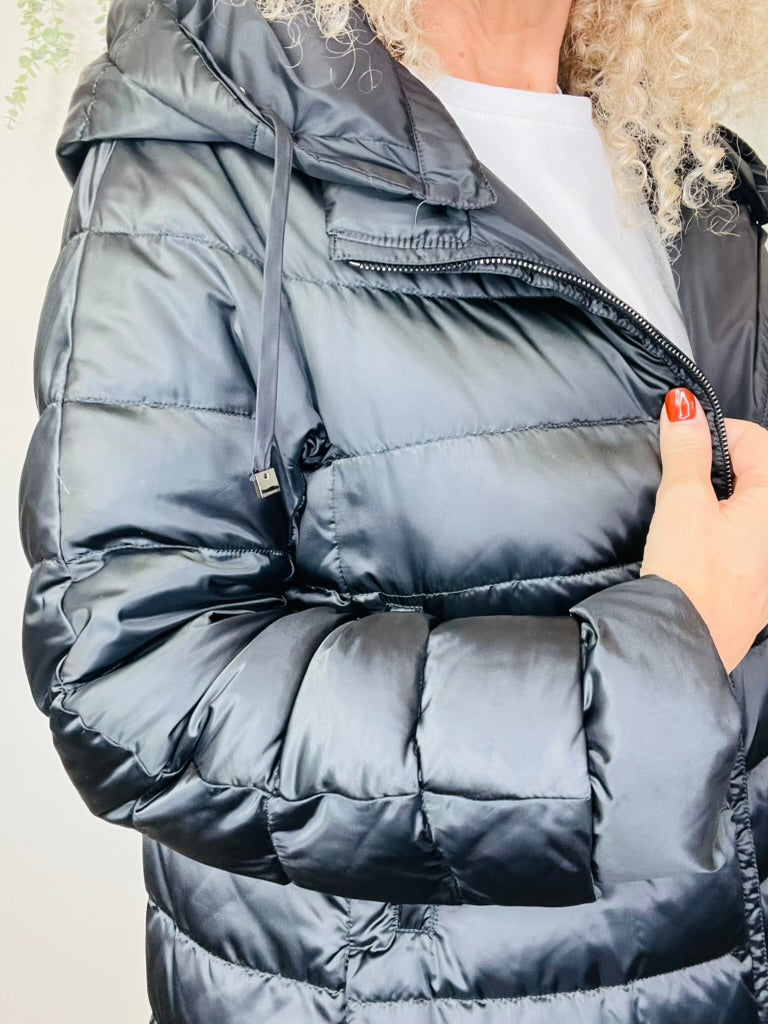 Reversible Down Coat - O/S