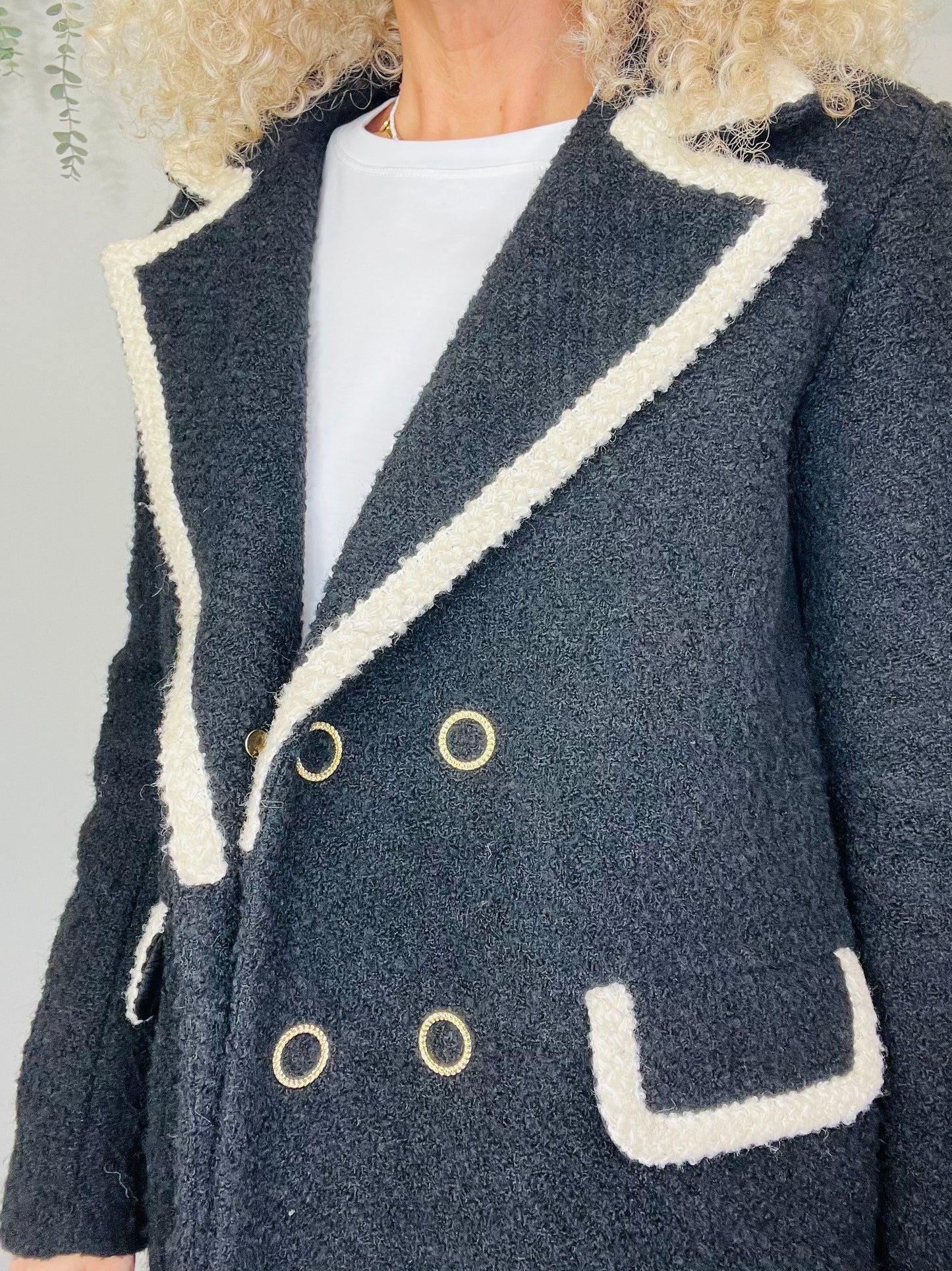 Boucle Jacket - Size 3
