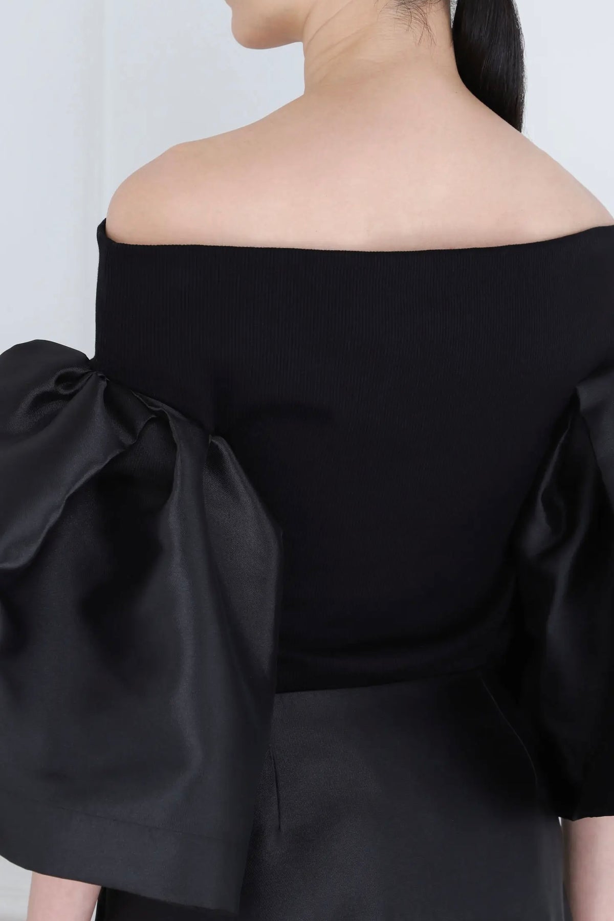 Statement Sleeve Top - Size XS