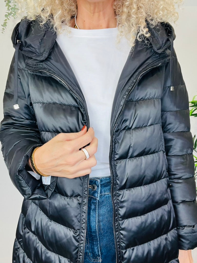 Reversible Down Coat - O/S