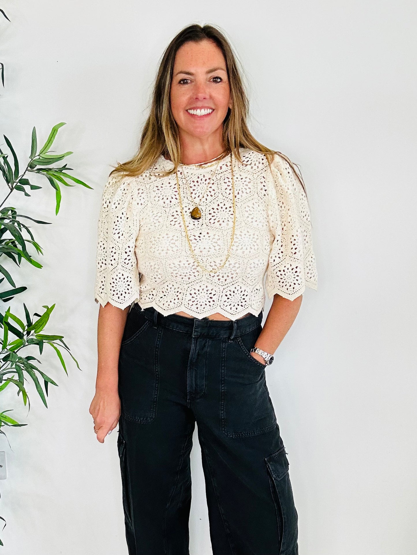 Crochet Top - Size 0
