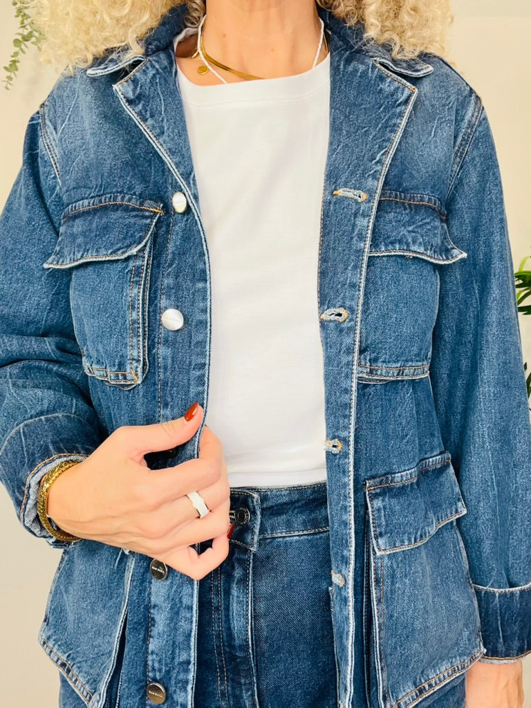 Alden Denim Jacket - Size S